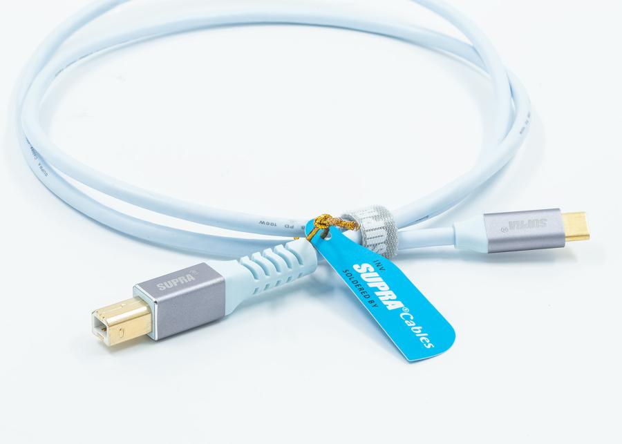 Supra High-Speed USB 2.0 C-B photo